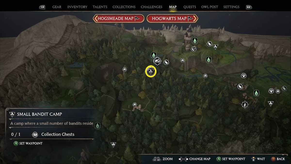 Cod Fort Bog Map All North Ford Bog Collection Chests in Hogwarts Legacy | Pro Game Guides