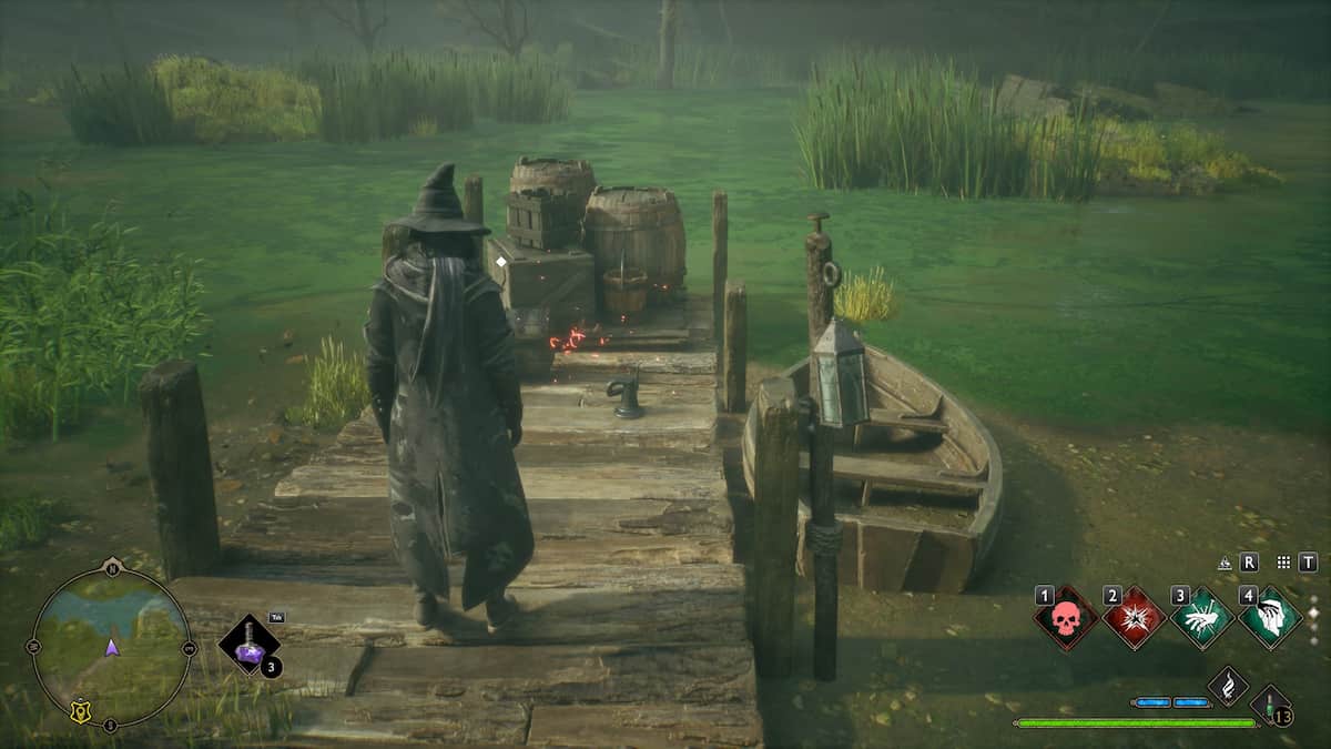 All North Ford Bog Field Guide Page Locations in Hogwarts Legacy Pro