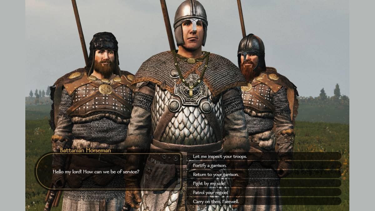 Mount & Blade 2 Bannerlord Mods #24: Knight Lances, Better Mercenaries,  Kaoses Tweaks & MORE 