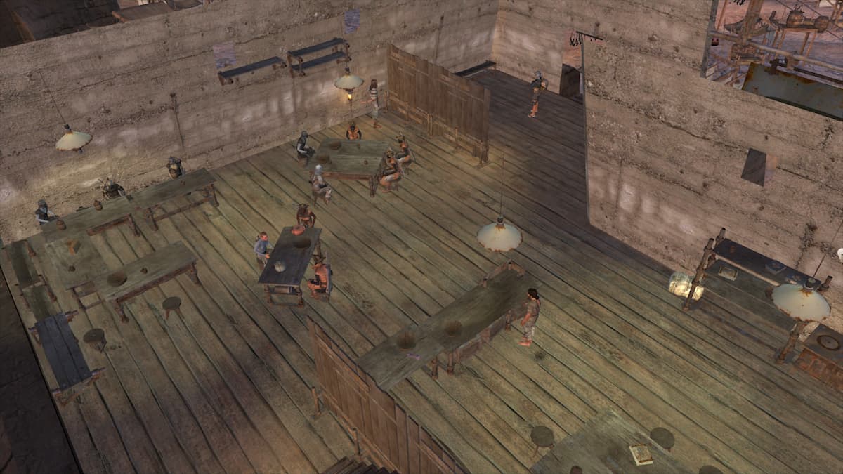 An inn in Kenshi