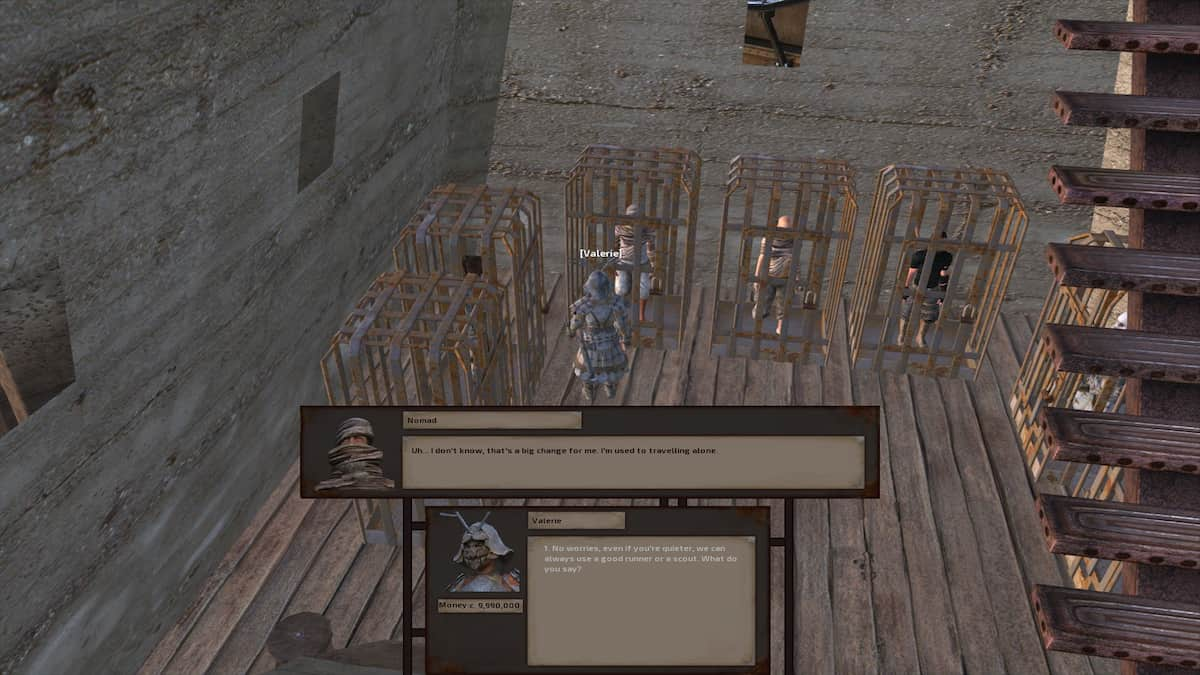 Kenshi Recruitable Prisoners mod