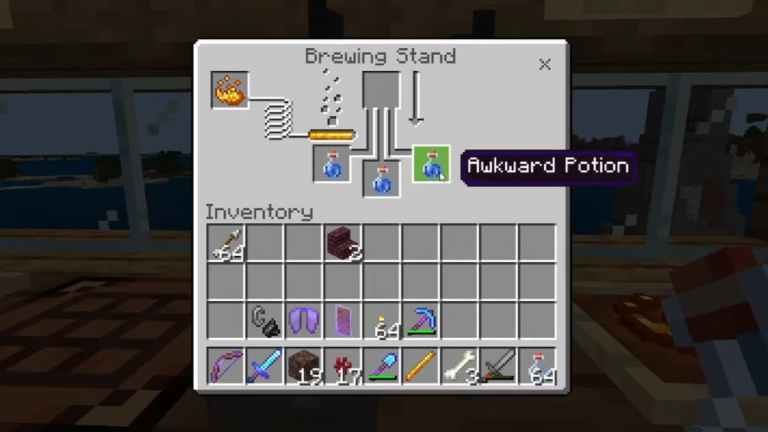 how-to-make-awkward-potion-in-minecraft-pro-game-guides