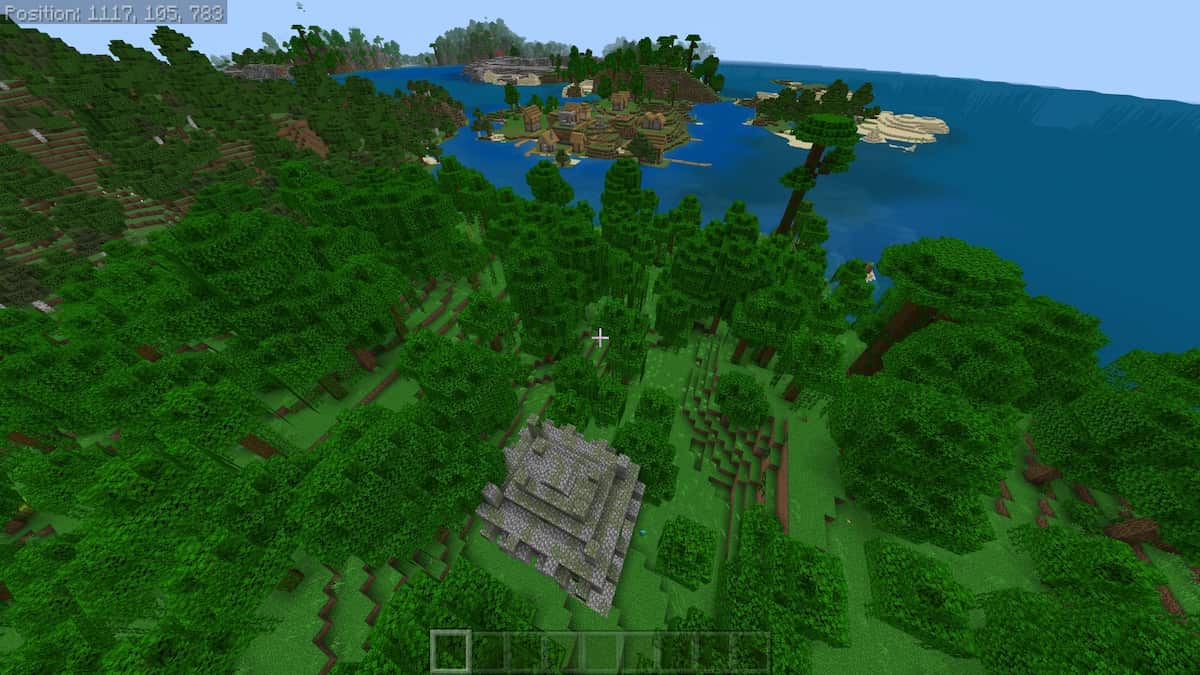 10 Best Minecraft Jungle Temple Seeds Pro Game Guides