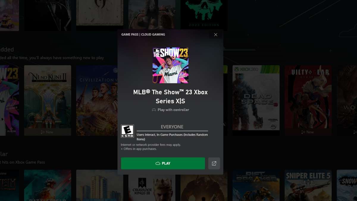 Is MLB The Show 23 coming to Xbox Game Pass  Dexerto