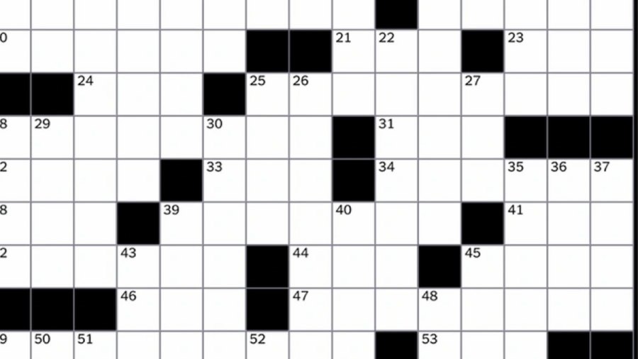 Book of Maps Crossword Clue