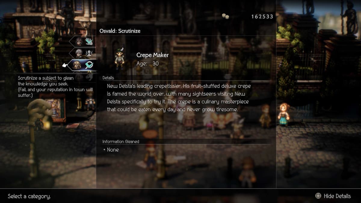 How to complete A Young Girl's Wish in Octopath Traveler 2 Pro Game