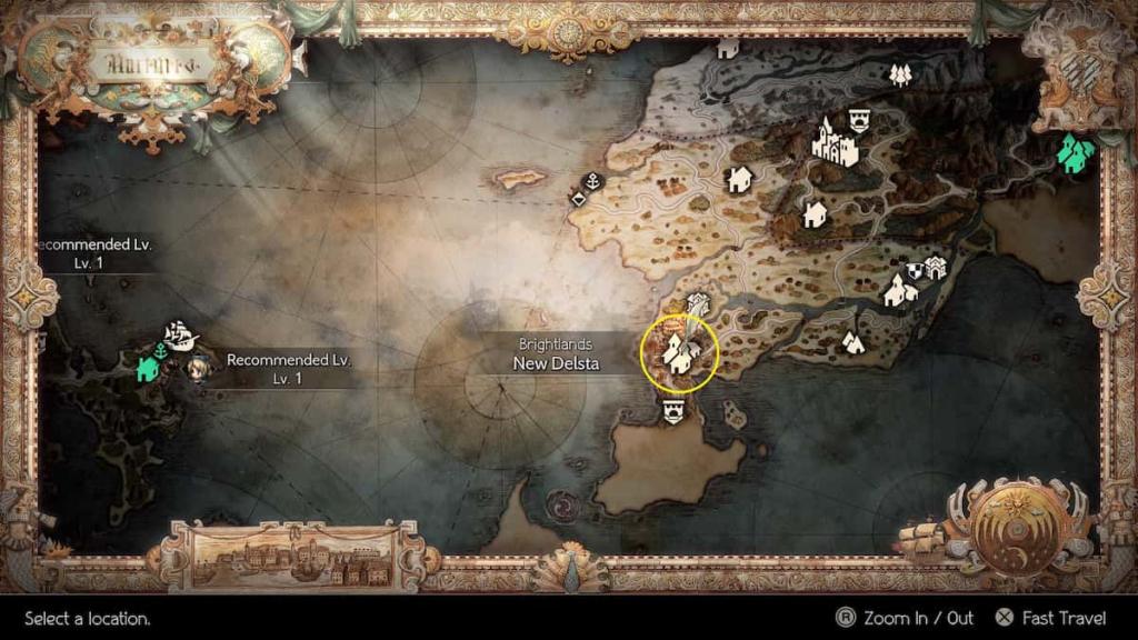 How to complete A Young Girl's Wish in Octopath Traveler 2 Pro Game