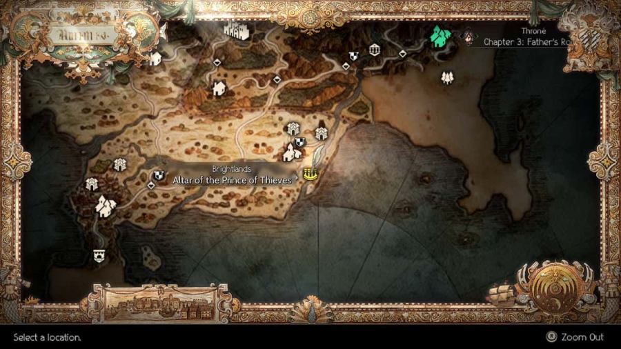 All Altar Locations in Octopath Traveler 2 - How to learn all EX Skills ...