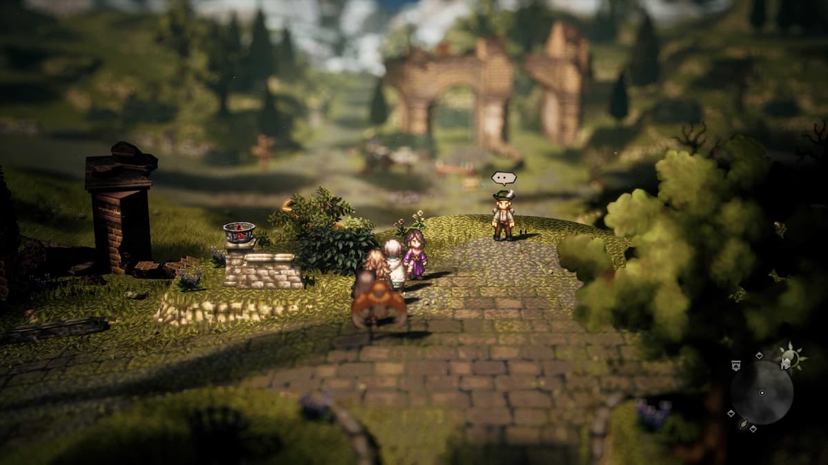 Octopath traveler 2