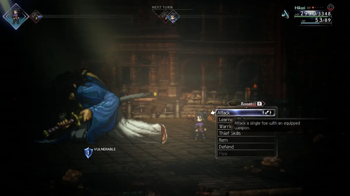 Octopath Traveler 2 – Sword Hunter in the Decaying Temple Walkthrough ...