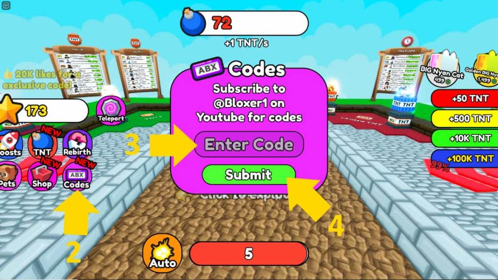 1 Block Every Second Codes (December 2023) - Pro Game Guides