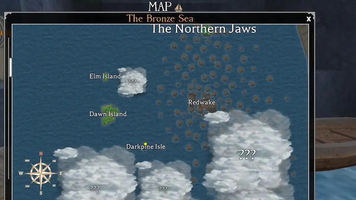 Map:Bronze Sea North, Arcane Odyssey Wiki