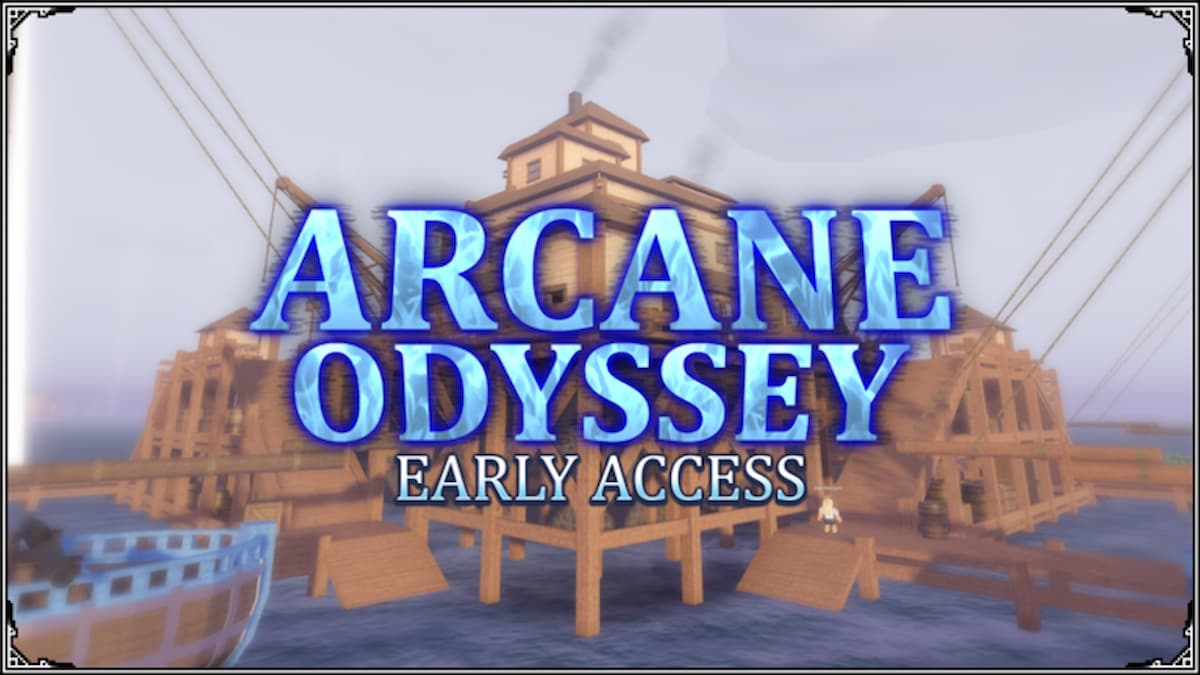 ARCANE ODYSSEY 🔥 A First Look Into one of THE MOST ANTICIPATED Roblox Game  (2022) 