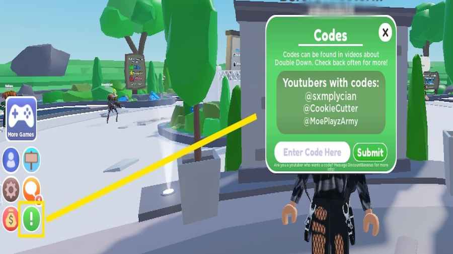 Double Down Codes (January 2024) Pro Game Guides