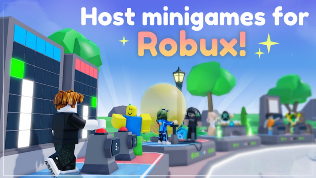 ROBLOX AFK Game and giving robux
