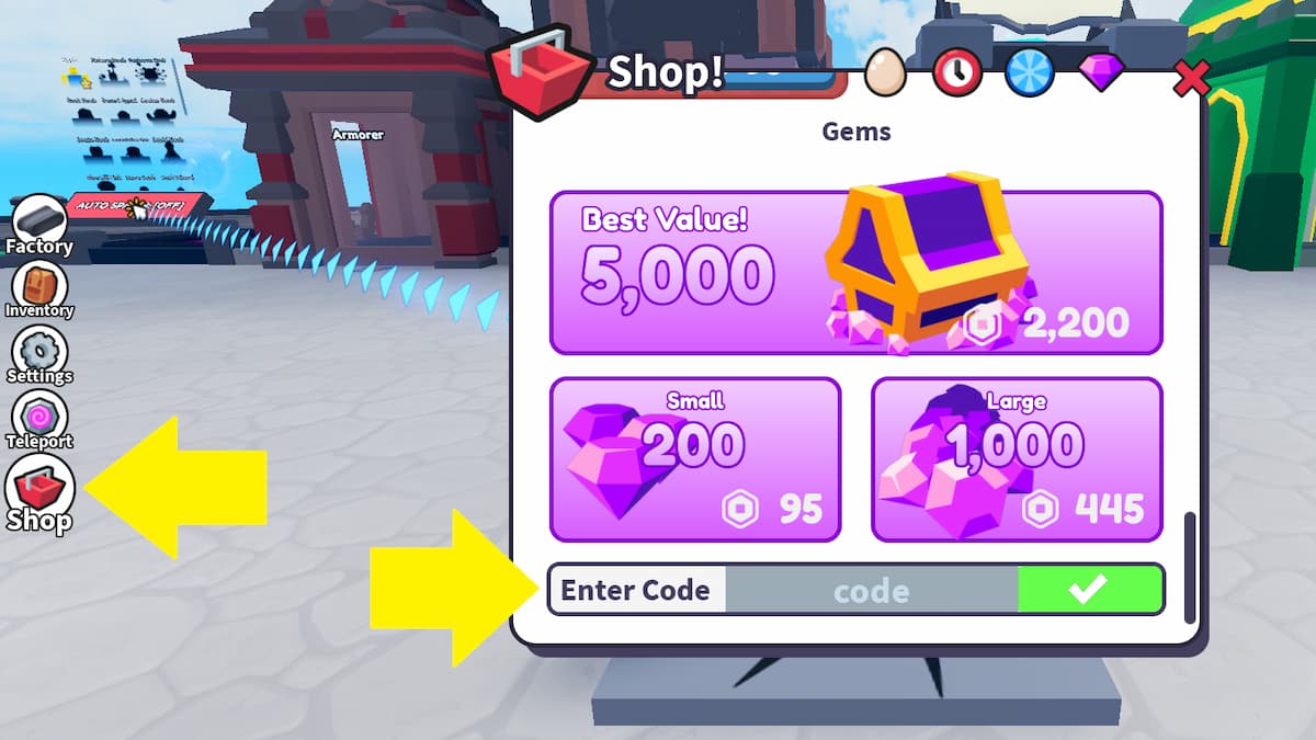 Factory Simulator codes for free boosts and in-game cash (December