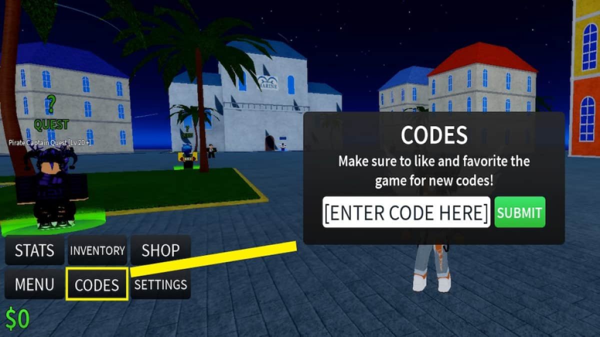 Roblox Sea Piece codes in November 2022: Free Boost, Beli, and more