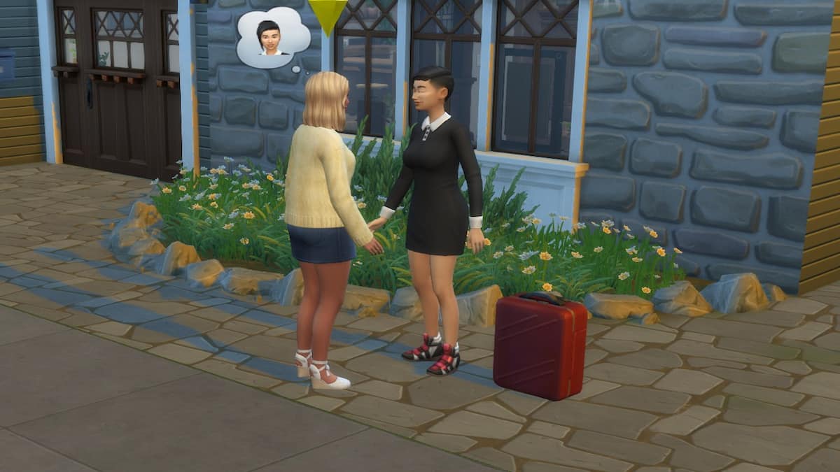How to Start and End a StayOver in Sims 4