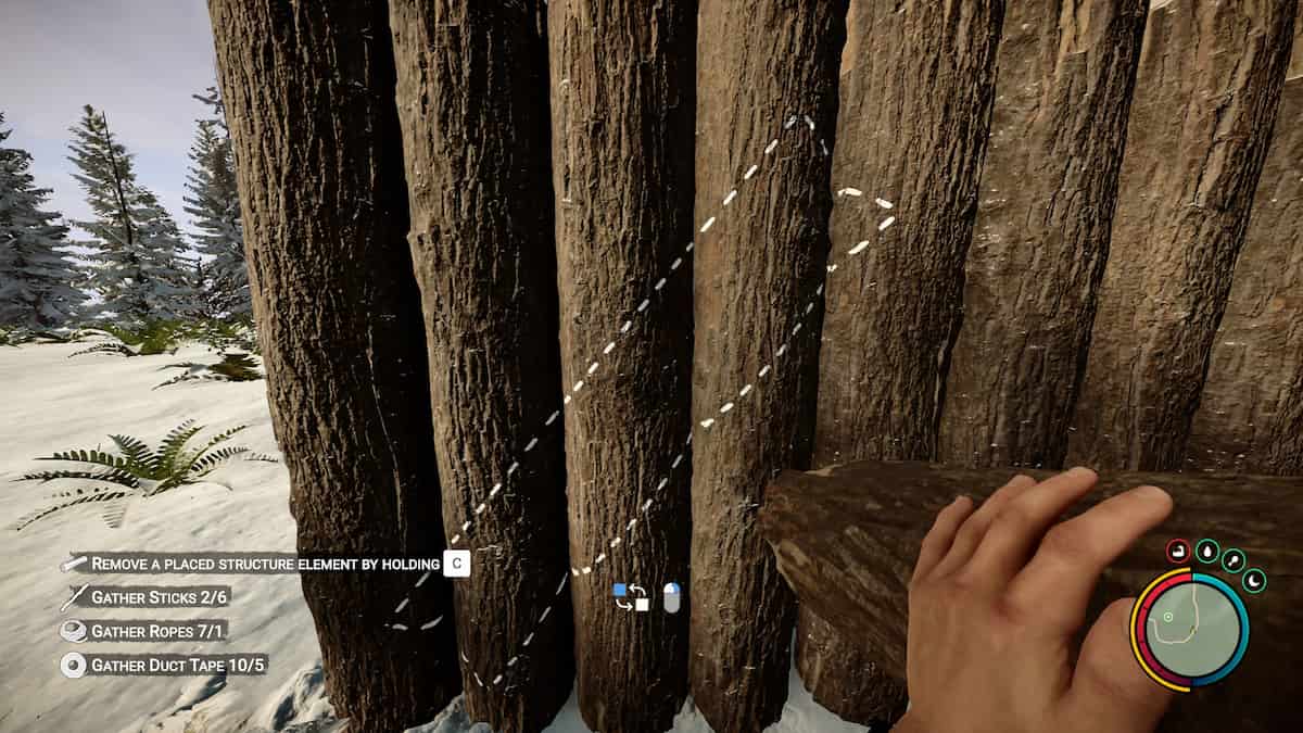 How to build Defensive Wall Gates in Sons of the Forest Pro Game Guides