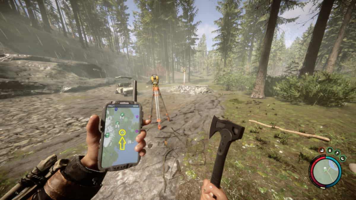 Sons of the Forest keycard locations