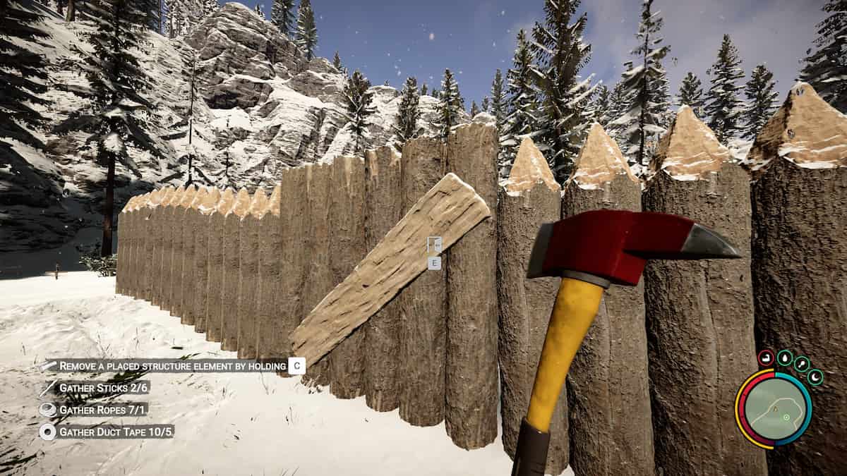 How to build Defensive Wall Gates in Sons of the Forest Pro Game Guides