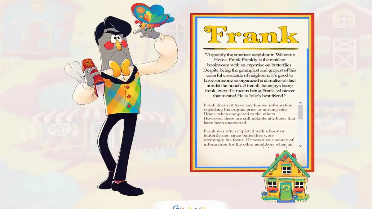 welcome home frank roblox avatar|TikTok Search