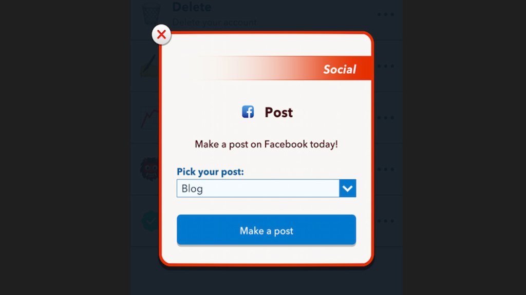 viral facebook post bitlife