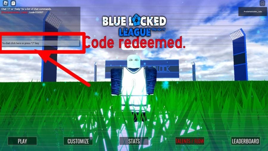 Blue Locked League Codes (January 2024) Pro Game Guides