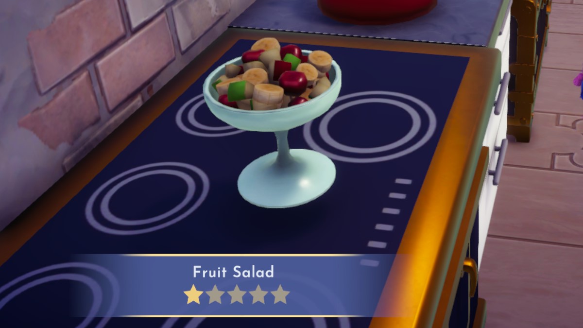 Easiest Energy Restoring Dishes to Cook in Disney Dreamlight Valley
