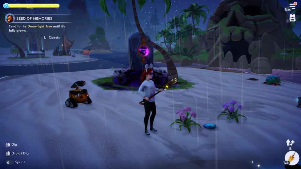 How to complete WALLE Loves Flowers in Disney Dreamlight Valley Pro