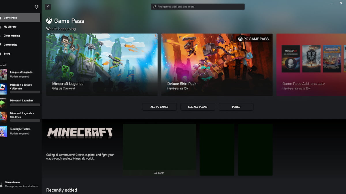 Xbox game pass не запускается. Как обновить приложение xbox пк.
