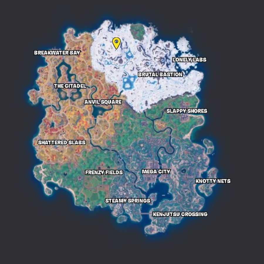 How to complete In The Ice Cave, Look For The Tower Quest in Fortnite Chapter 4 Season 2 Pro