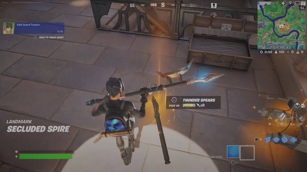 How To Get Thunder Spears In Fortnite Pro Game Guides   Fortnite ThunderSpearss 