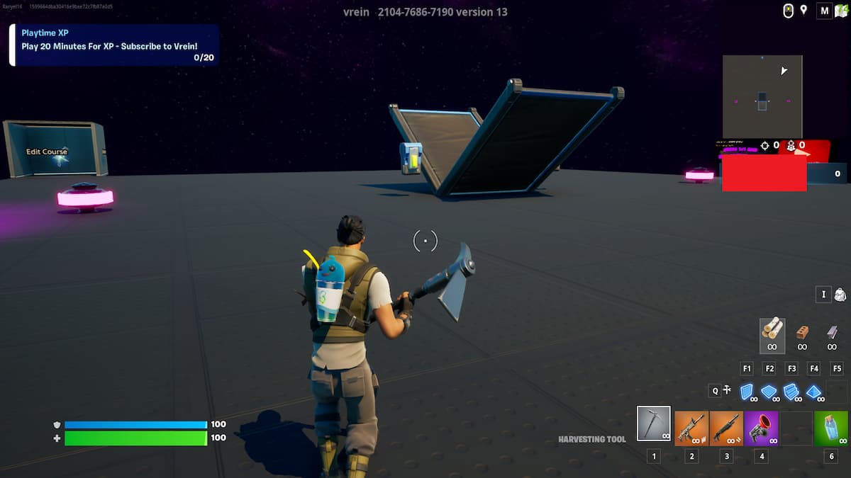 Aim Trainer UEFN ( OG ) [ auron-79 ] – Fortnite Creative Map Code