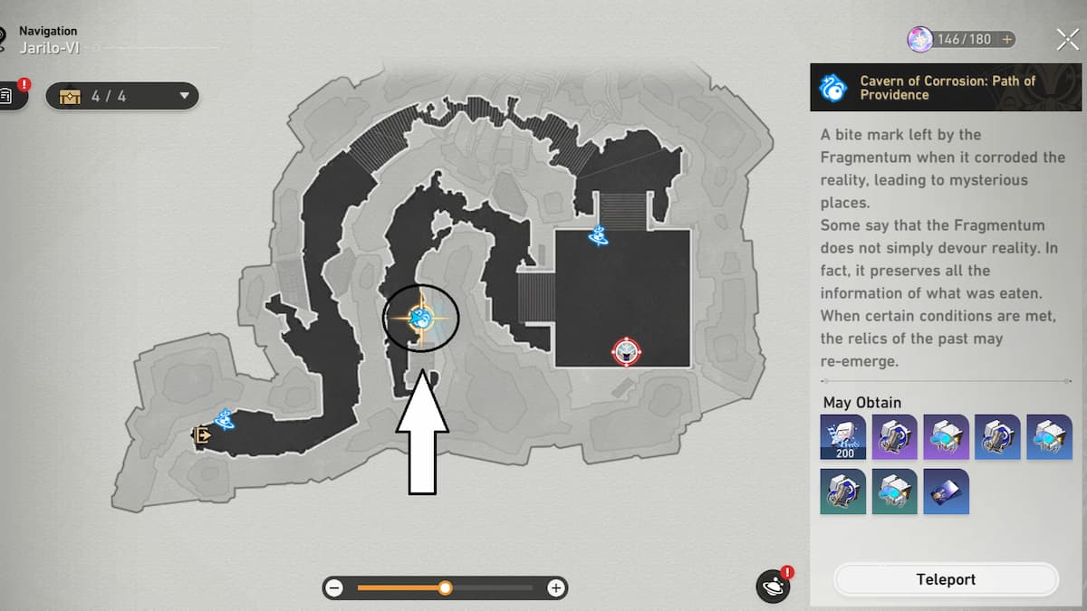 Cavern Of Corrosion Hsr Penacony