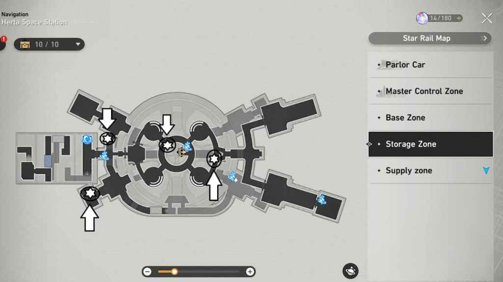 Honkai Star Rail All Storage Zone Treasure Chest Locations Pro Game