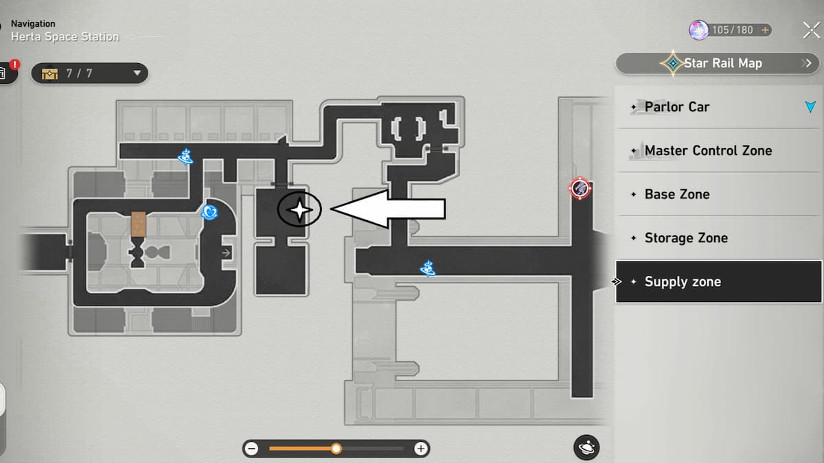 Herta Space Station - Interactive Map and Chest Locations