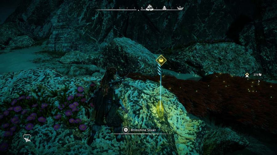 All Brimshine Locations in Horizon Forbidden West Burning Shores DLC