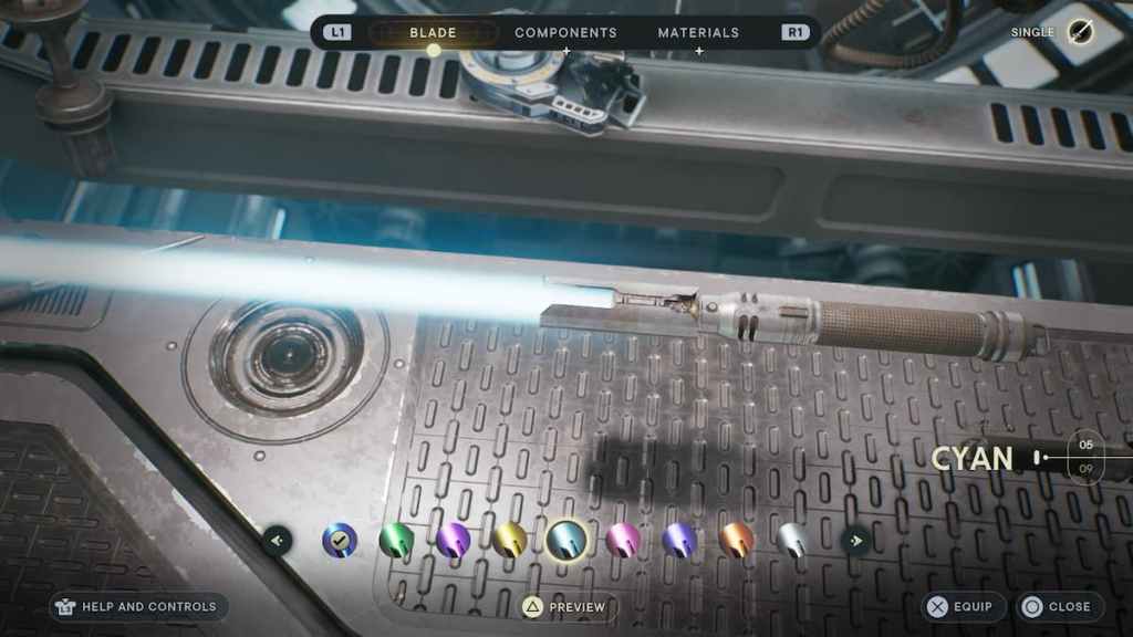 All Jedi Survivor Lightsaber Customization Options Pro Game Guides