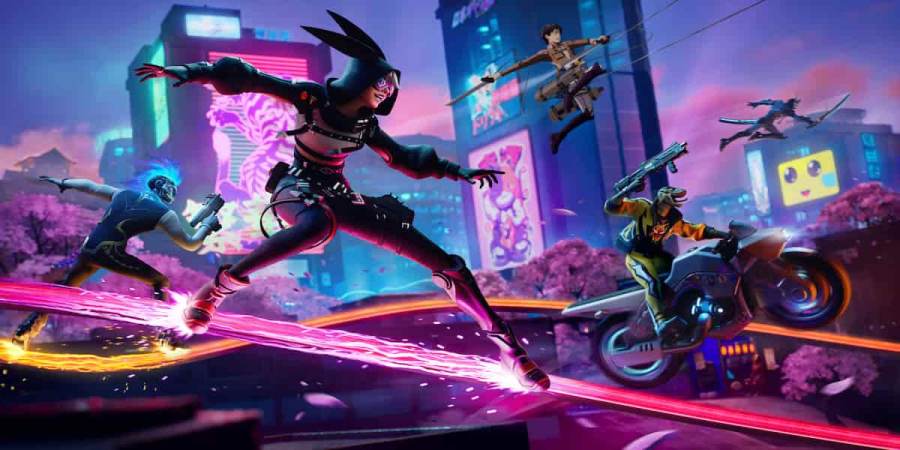 MEGA Nights Loading Screen