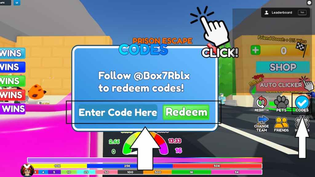 Roblox  Prison Race Clicker Codes (Updated September 2023) - Hardcore Gamer