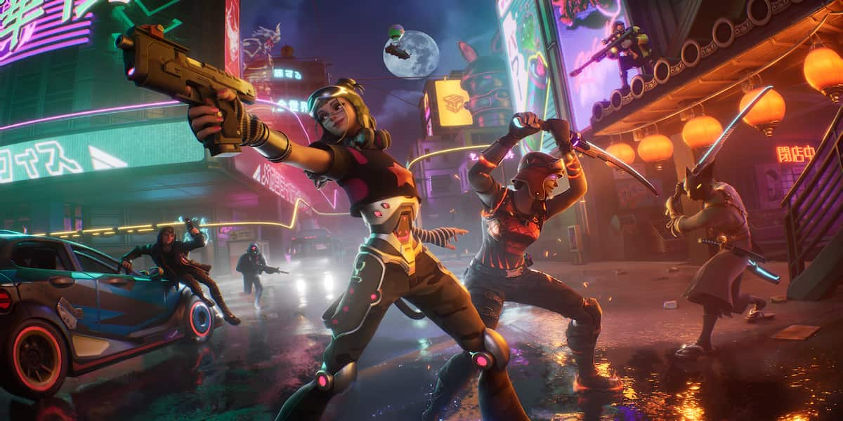 Fortnite Renegade Reunion Loading Screen - Pro Game Guides