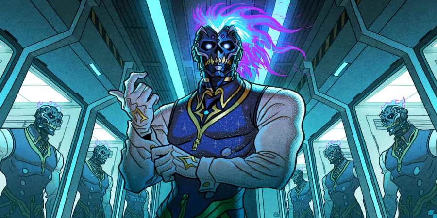Renzo the Destroyer Loading Screen