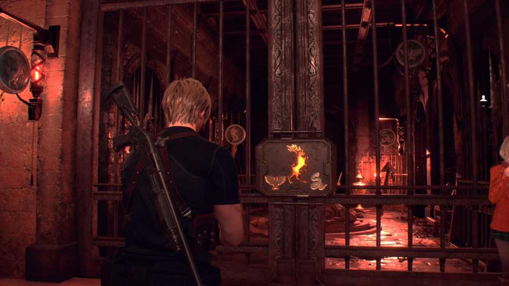 resident evil 4 remake island puzzles