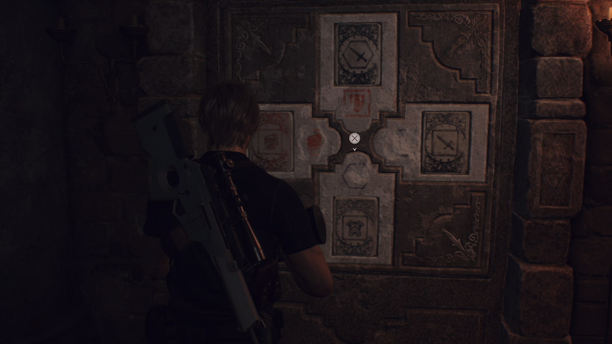 Resident Evil 4 Remake: Bindery Lithographic Stones Puzzle Solution