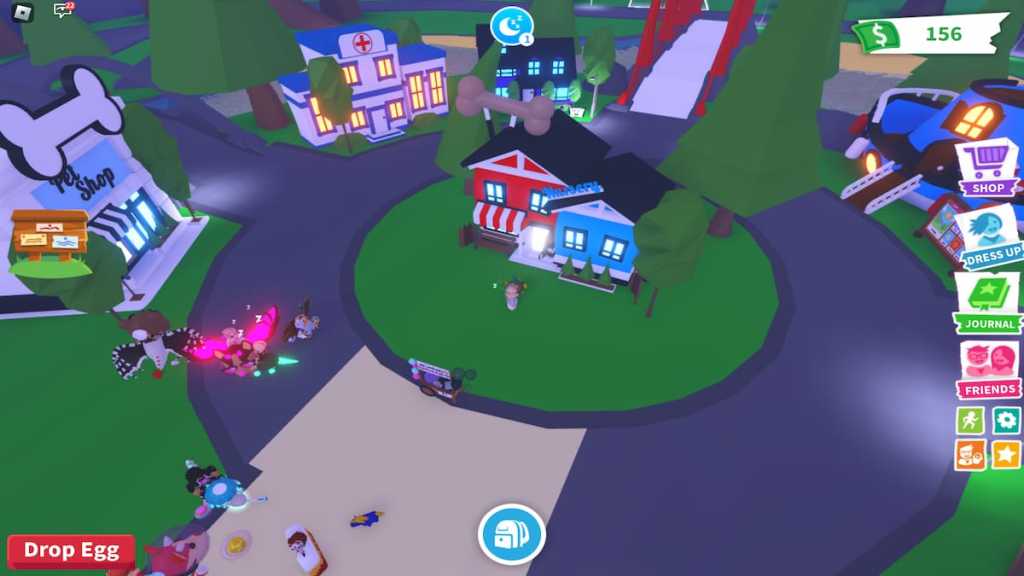 Where is the Nursery in Adopt Me!? Roblox Pro Game Guides