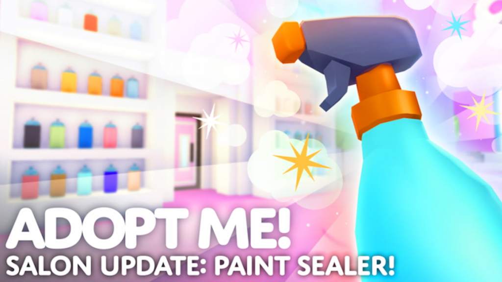 How to use the Paint Sealer item in Adopt Me! Roblox Pro Game Guides