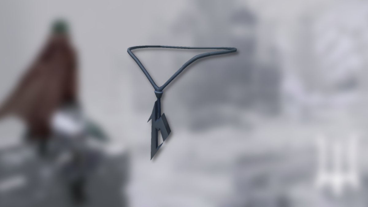 How to get the Metallica M Pendant in Deepwoken Roblox Pro Game Guides