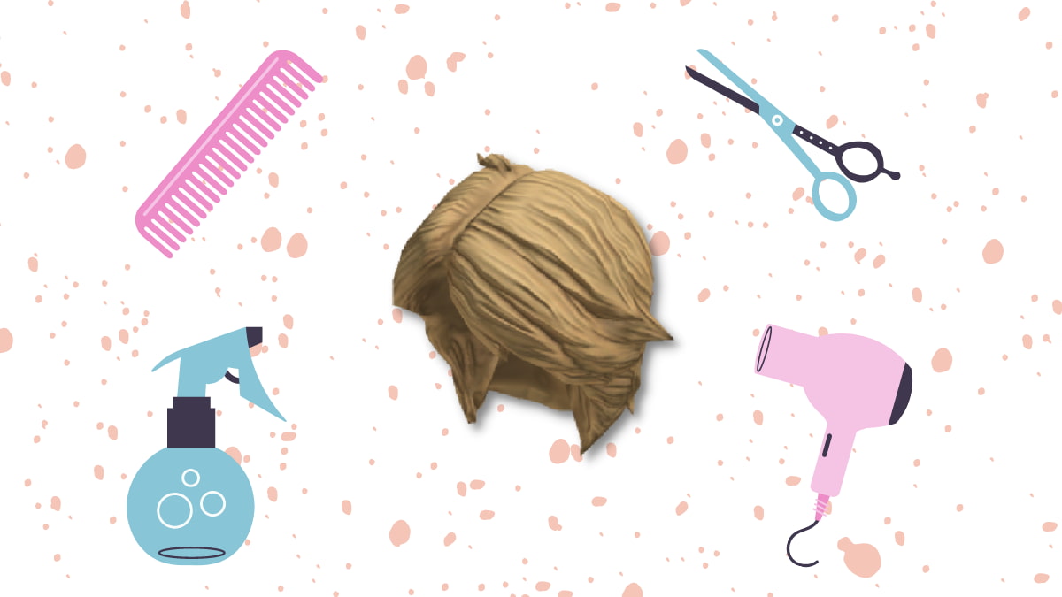 Roblox: All Of The Free Hair In The Catalog 