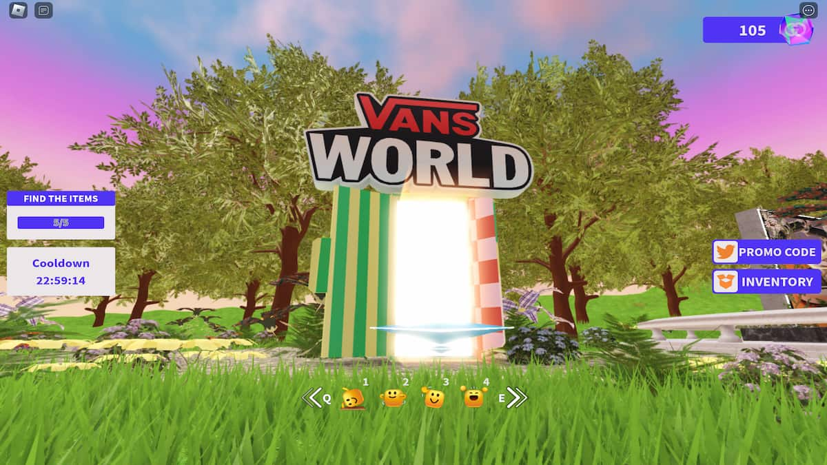 How to get Roblox Vans World limited items - Pro Game Guides